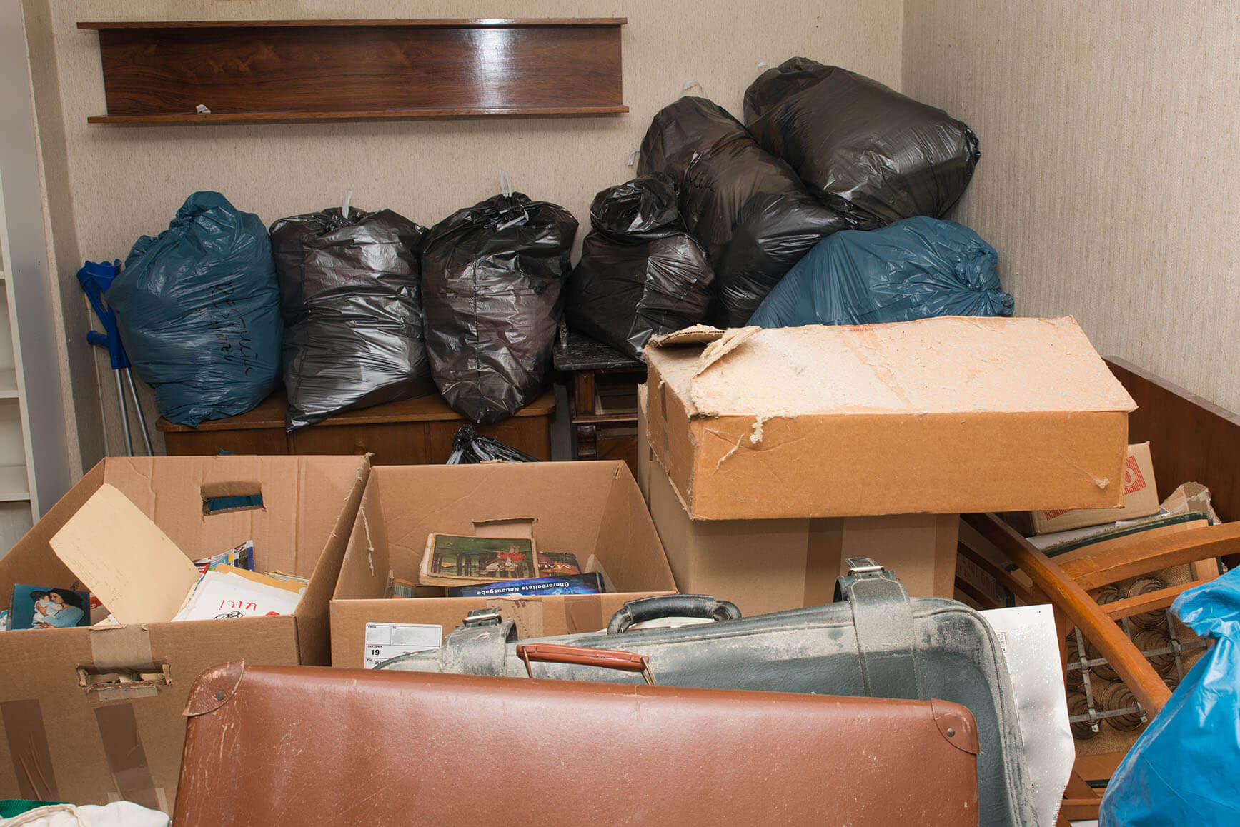 how much does house clearance in Nottingham cost