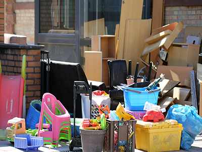 when to hire rubbish removal in Leicester
