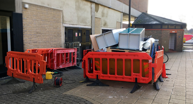 House clearance steps